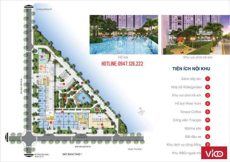 18/06 Mở bán căn hộ Marina Tower diện tích 50 m2 giá chỉ 850tr