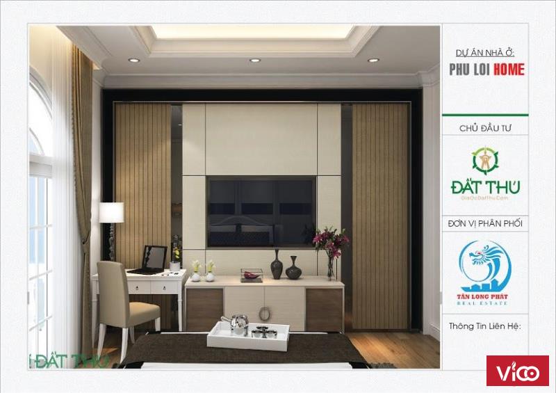 Nhà mặt tiền Thủ Dầu Một thiết kế kiểu Pháp giá rẻ