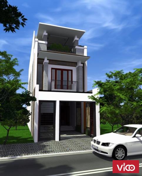 Nhà ở gần caffe happy