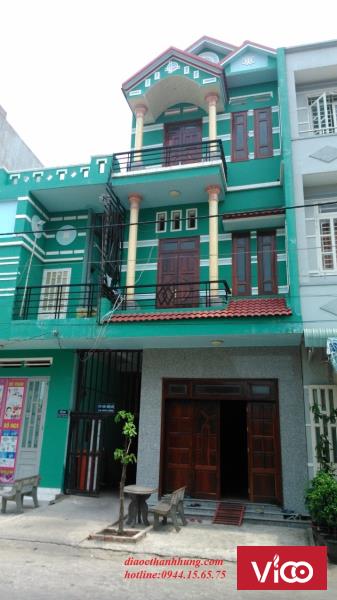 Bán nhà 3 tầng 27 phòng trọ khu việt sing thuận an cực đẹp