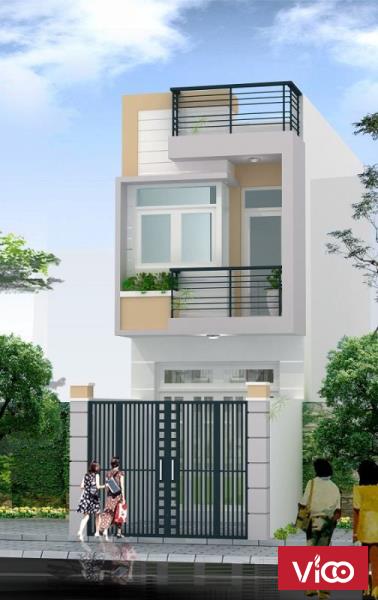 Biệt thự mặt tiền giá rẻ tại Phú Lợi, Thủ Dầu Một