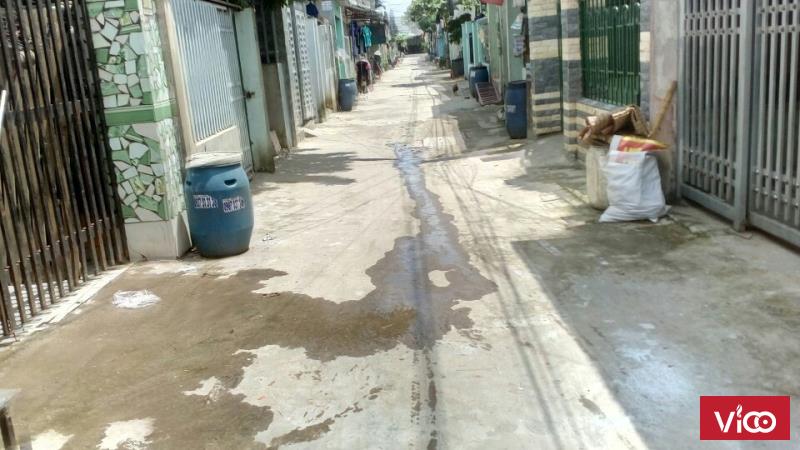 Bán nhà 1 lầu 1 trệt đường Vũng Thiện, Tân Đông Hiệp, Dĩ An