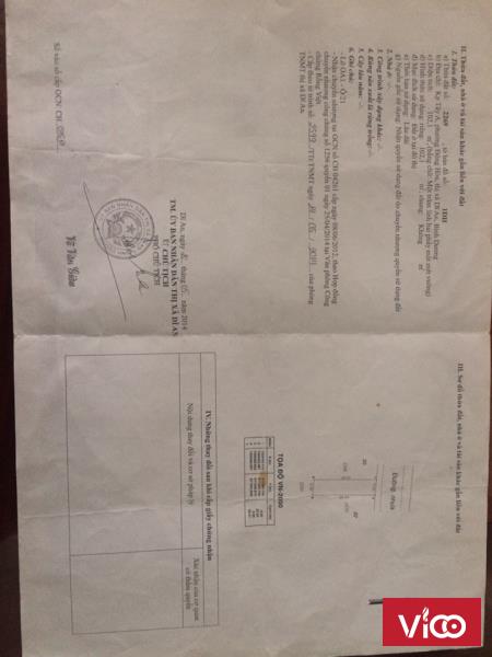 Cần bán nhà xây để ở lâu dài 2 lầu, có sổ hồng chính chủ