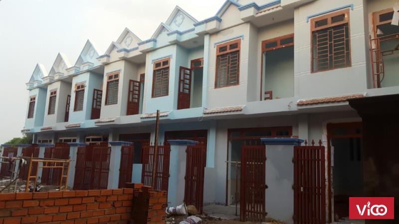 Chính chủ bán nhà mới một lầu 1 trệt chỉ 739tr/căn ngay Ngã ba ông xã, chợ chồm hổm dĩ an