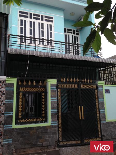 Nhà phường Bình Chuẩn,Tx Thuận An,1 trệt 1 lầu,sổ riêng