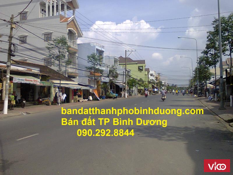 Đất nền phường Hòa Phú, đại học Q.Tế Miền Đông bán 3tr/m2 đường 20m