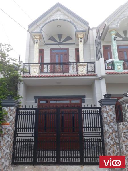 Bán nhà dĩ an gần quốc lộ 1k , nhà mới xây đường rộng 7m sổ hồng riêng