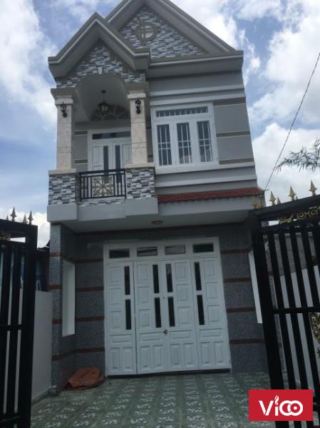 Bán nhà dĩ an gần đường trần Hưng Đạo 95m thiết kế 1 lầu sân rộng để oto