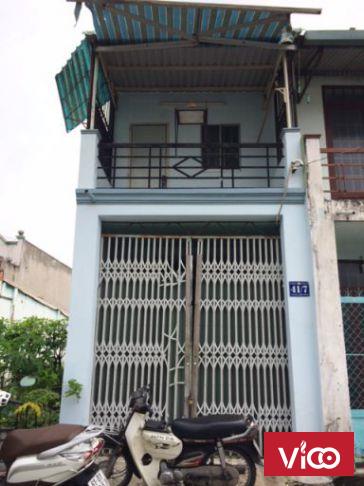 Bán nhà 1 lầu 1 trệt thiết kế đơn giản gần chợ Dĩ An giá rẻ