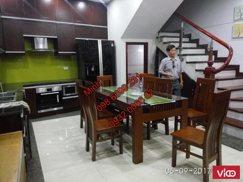 Cho thuê nhà riêng ở ngõ phố Hoàng Cầu , Đê La Thành, Đống Đa, 50m2 x 4,5 tầng, 4pn , full đồ , 20tr