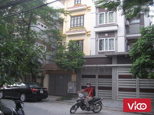 Biệt thự kiểu nhà vườn nguyên căn