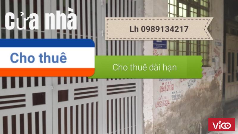 Cho thuê nhà 2,5 tầng tổng diện tích sử dụng 76m2 Q.Thanh xuân, Hà Nội