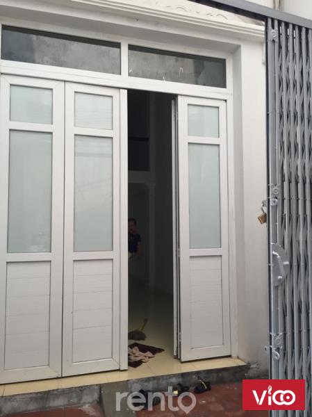 Cho thuê nhà 1 tấng 1 gác xép khu Yên Xá