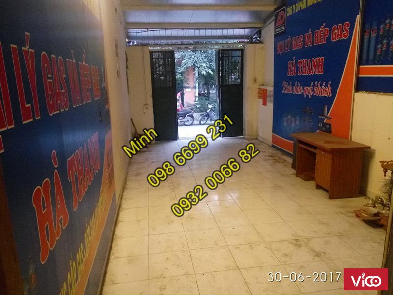 Cho thuê nhà 1 tầng ở phố Lương Khánh Thiện, Hoàng Mai, 65m2 , chưa có đồ, mặt đường rộng