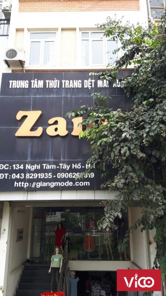 Cho thuê nhà mặt đường Nghi Tàm, Tây Hồ.