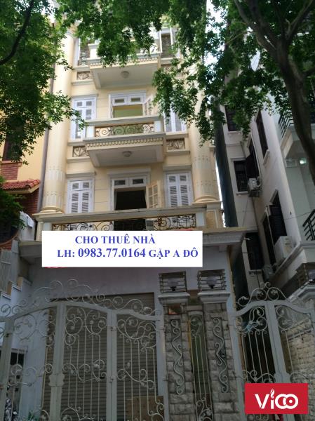 Cho thuê văn phòng khu hoàng cầu, láng hạ, thái thịnh 120m, 59 tầng