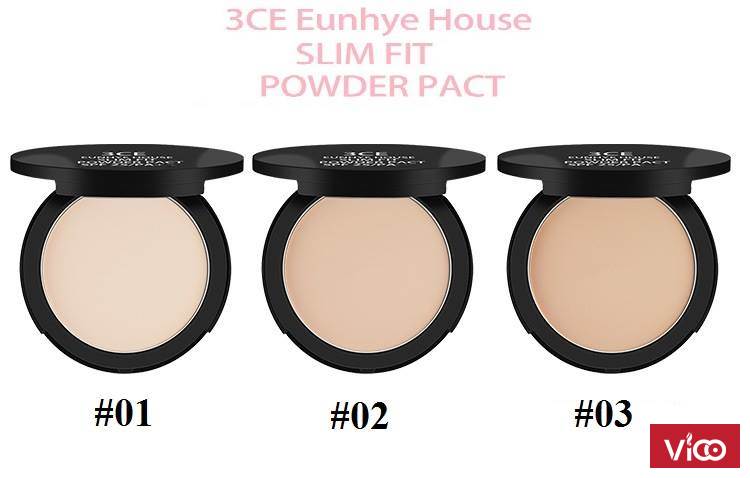 Phấn nén trang điểm chuyên nghiệp Hàn Quốc chất lượng tốt