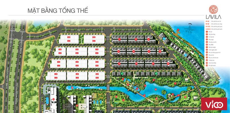 Hot Nhà phố Shophouse Lavila Nam Sài Gòn giá cực sốc