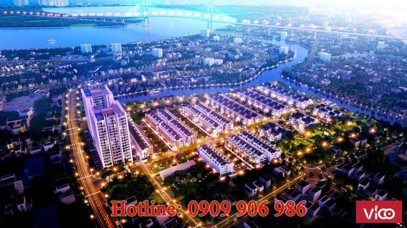 Cơ hội sỡ hữu 10 căn biệt thự cuối cùng trong dự án Jamona Golden Silk. Khu biệt lập 2 mặt giá sông