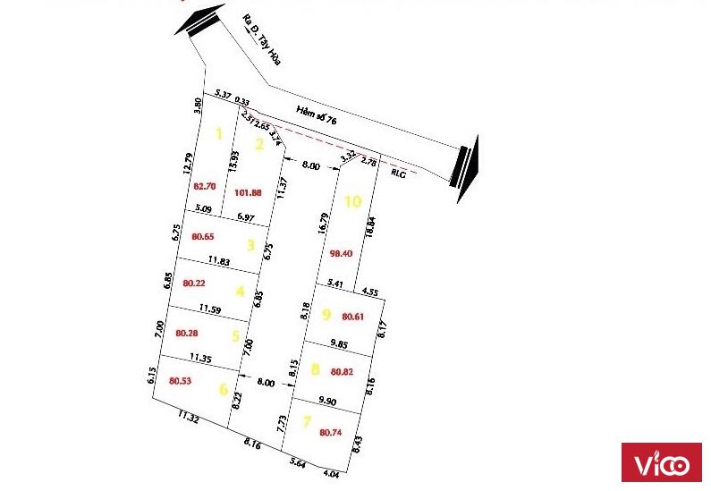 Dự án đất nền biệt thự đường Tây Hòa, P. Phước Long A, Quận 9