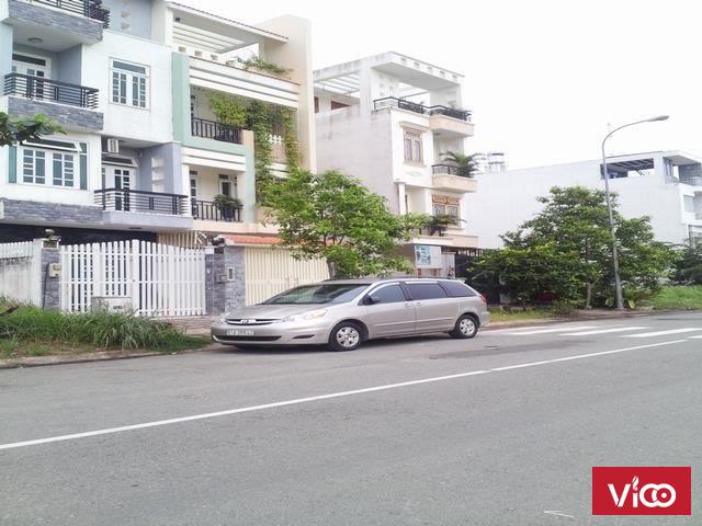 Cần bán gấp đất biệt thự mặt tiền đường khu C An Phú An Khánh, 400m2, vị trí đẹp.