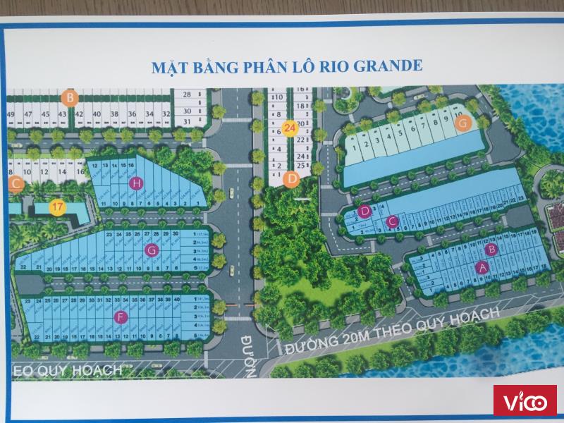 Cần bán gấp nền đất dự án Rio Grande, quận 9, xậy dựng tự do