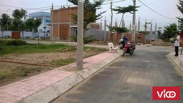 Đất nền chợ Bình Chánh ,sổ hồng riêng, xây dựng tự do , 485t/nền