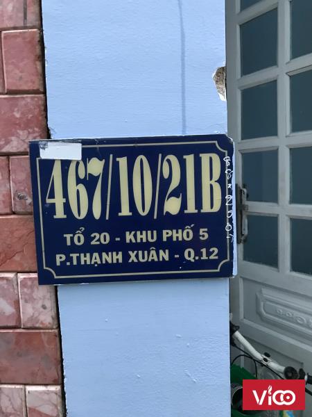 Cho thuê nhà nguyên căn quận 12