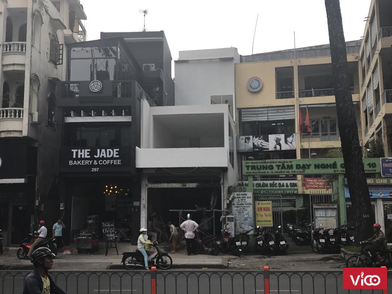 Cho thuê nhà nguyên căn MT 3/2 Quận 10 DT 4,5x25m 1T3L giá 100 triệu