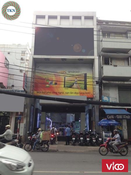 Nhà khu ẩm thực cao cấp ngay TT Quận 3 cho thuê MT Nguyễn Thượng Hiền 7x16m. Giá 95 Triệu/Tháng