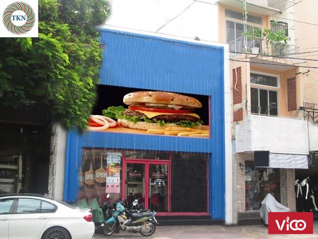 Chính chủ cho thuê nhà có diện tích lớn MT Trần Hưng Đạo. Q1 DT 8.2x18m, trệt, lầu