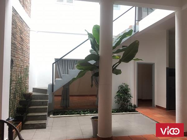 CHO THUÊ NHÀ nguyên căn thiết kế style CHÂU ÂU, 3PN, Full nội thất, giá 23 triệu