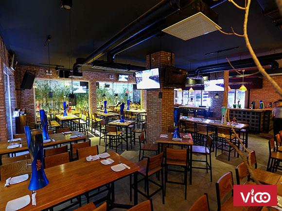 Cho thuê hoặc sang nhượng nhà hàng, beer club mặt tiền Lê Quý Đôn, Quận 3 18mx30m