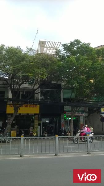 Cho thuê mặt bằng mặt tiền Lê Văn Sỹ, Quận 3 3.3m x 16m, cho thuê trệt và L2