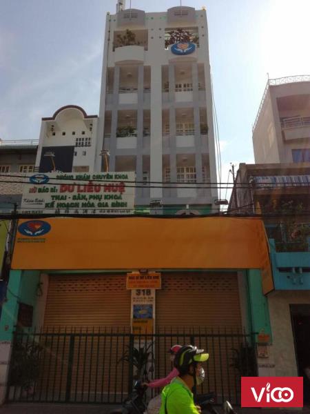 Cho thuê nhà mặt tiền thoáng, đẹp, có thang máy đường Âu Cơ, Tân Bình, dt7x25m