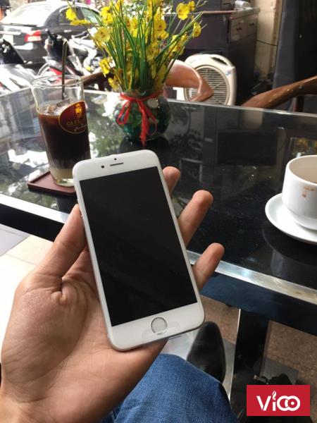 Bán 6s 64gb Silver, hàng VN, chưa active 10tr3