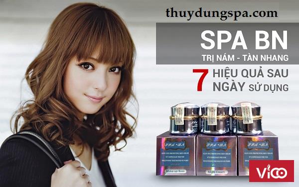 Bộ mỹ phẩm Spa Bn đặc trị nám, tàn nhang