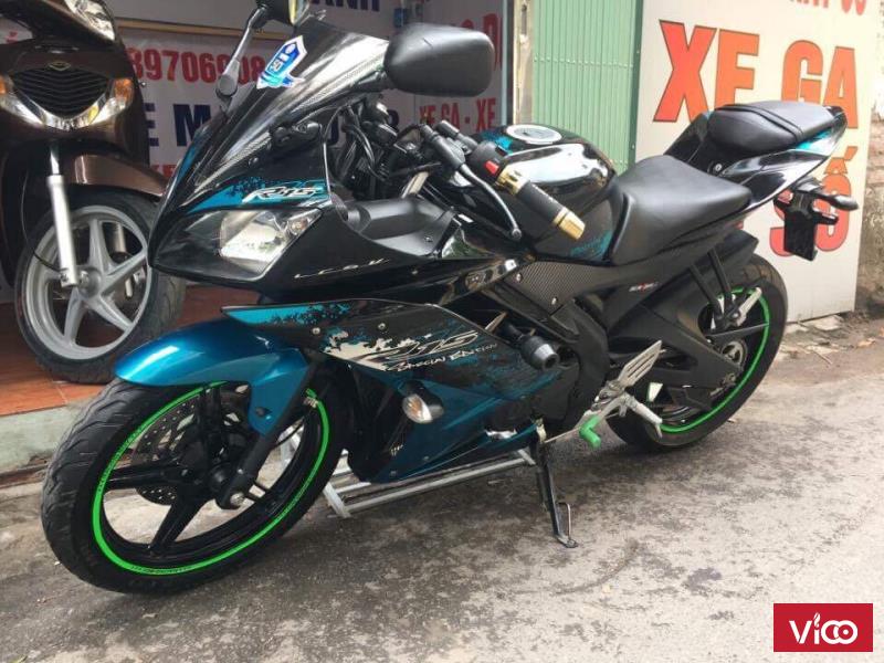 15 FI cuối 2016 Special edition. Xe chạy 4000 cây số, xe mới keng, khách hàng về có thể đăng ký tên