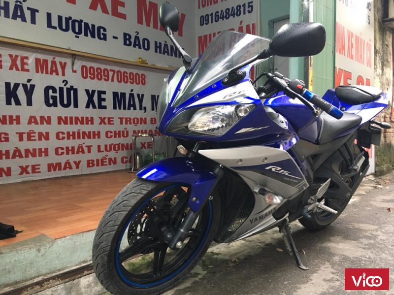 R15 xanh gp 2016 hot nhất hiện nay. Odo 7000km.