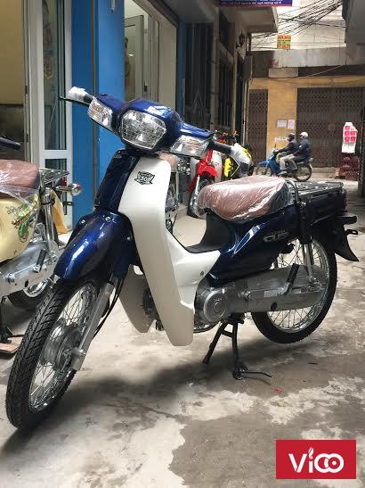 5 lý do nên mua xe cub 86 50cc nhập khẩu từ Thái Lan phiên bản giới hạn lần  đầu có mặt tại Việt Nam  XE ĐIỆN XANH SÀI GÒN