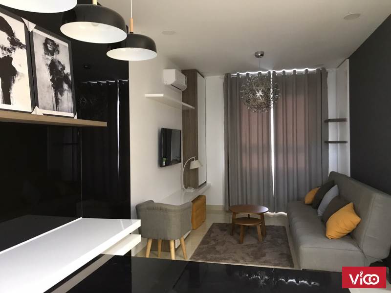 Căn hộ nằm ngay mặt tiền QL13, gần ngay Thủ Đức