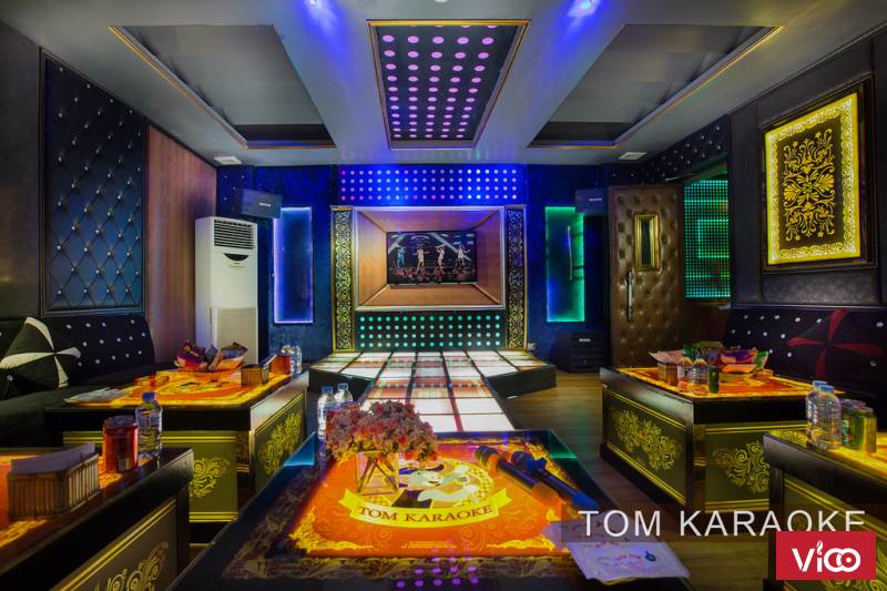 Karaoke chuyên tiếng anh