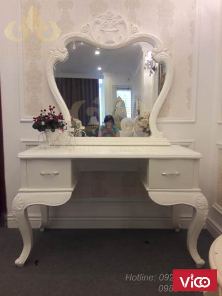 Thi công đồ gỗ nội thất tân cổ điển cổ điển 225