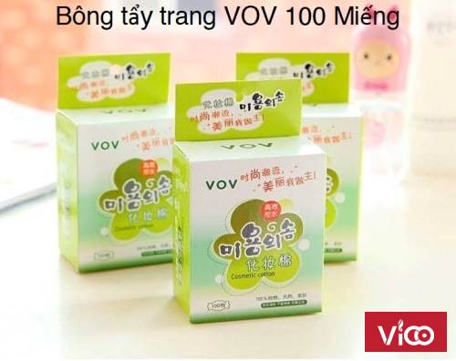 Bán buôn, bán lẻ bông tẩy trang 100% cotton, mềm mịn và an toàn cho da
