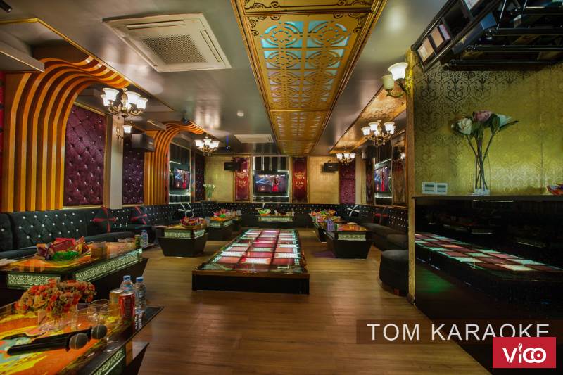 karaoke cảm ứng ở Hà Nội