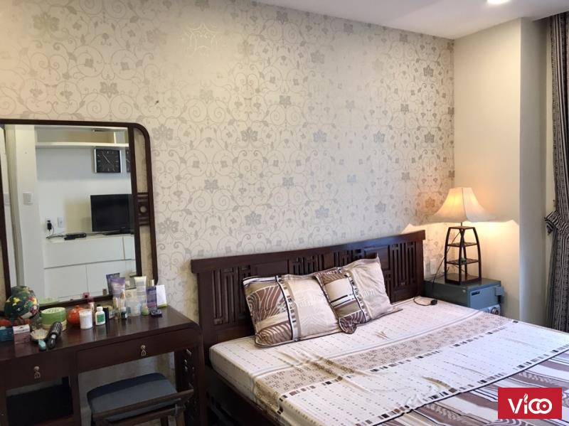 Cho thuê căn hộ 3 phòng ngủ với nội thất đầy đủ chất lượng tại Richland Southern, Cầu Giấy, Hà Nội