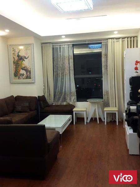 Cho thuê căn hộ chung cư cao cấp Starcity Lê Văn Lương, 2 ngủ, đủ đồ, 15tr/tháng