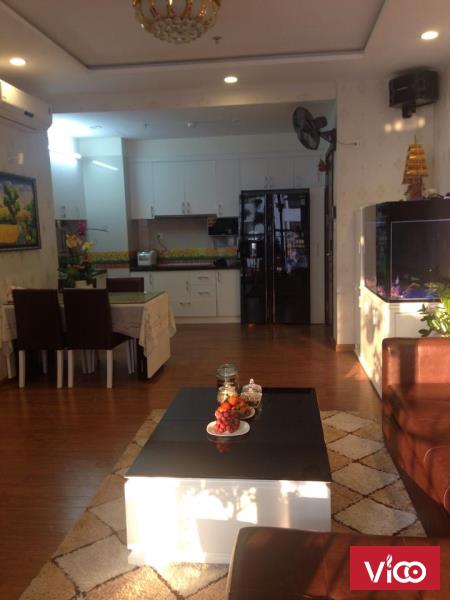 Cho thuê căn hộ cao cấp 3pn sáng Times City căn góc