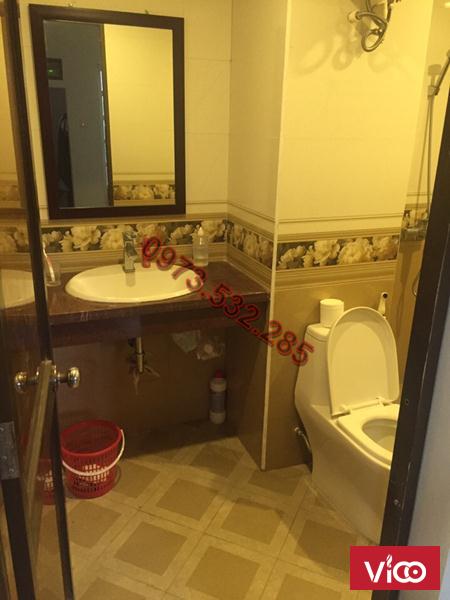 Cho thuê nhà riêng phố Vọng Đại La 50m2x2,5t full đồ