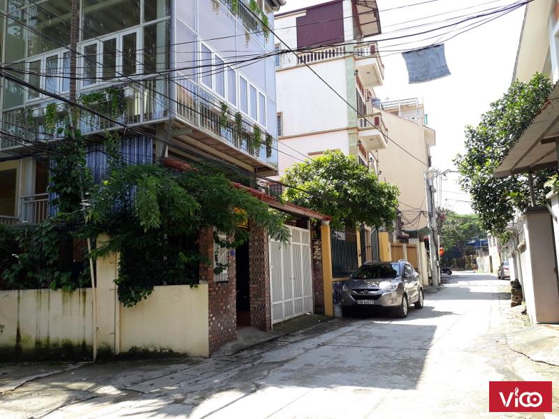 Cho thuê căn hộ tầng 3 khu Bến Bạc Q.Tây Hồ
